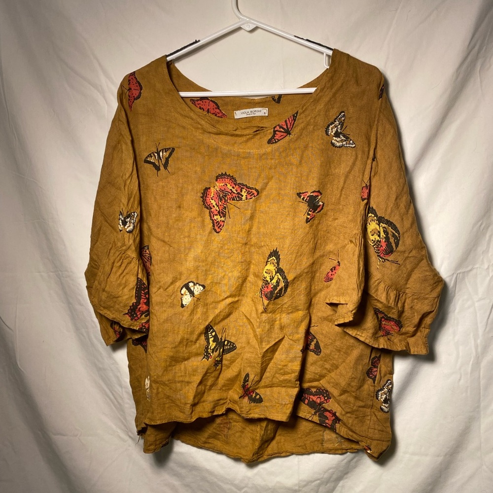 Viola Borghi Linen Shirt